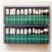 FRCOLOR 1set Nail Polish Polishing Head for Manicure Nail Drill Accessories Nail Art Polishing Heads Sand Nail Dip Kit Cleaning Tools Sanding Grinding Tool Diamond To Rotate Wool Acrylic - Buy Online on GoSupps.com