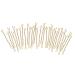 Laicky 200 Count Blond Hairpins for Women & Girls - Invisible Wave Hair Clips in Box | Bulk Hair Jewelry (5.2cm) - Buy Online on GoSupps.com