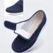 NVBHOF Men's Diabetic Shoes - Extra Wide Adjustable Walking Shoes for Swollen Feet - Blue, Size 12 - Buy Online on GoSupps.com