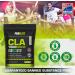 CLA Supplement 90 Softgels - 1000mg per Capsule CLA with 80% Isomers - CLA Softgel Capsules Conjugated Linoleic Acid - Weight Management - Buy Online on GoSupps.com