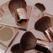 Luxury Kabuki Bronzing Brush | Premium Makeup Brush for Flawless Application | International Shipping Available - Buy Online on GoSupps.com
