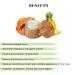 Organic Pineapple Papaya Enzyme Peel - Smooth Radiant Skin Tone Natural Anti-Aging All Skin Types (15ml - Buy Online on GoSupps.com