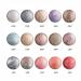 Mallofusa Shimmer Eye Shadow Palette - Night Rose - 15 Metallic Colors - Buy Online on GoSupps.com