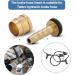 10 Set Tektro Hydraulic Brake Hose Olive Insert Replacement Kit - Buy Online on GoSupps.com