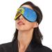Haskirky Light Blocking Eye Mask - Adjustable Adult Men and Women | Perfect for Travel, Meditation, and Deep Sleep | Sunflower Flowers Design - Buy Online on GoSupps.com