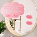 2-Piece Silicone Lip Scrub Brush Set - Exfoliating Brush Tool for Smoother Fuller Lips - Ideal for Men & Women (Pink - Buy Online on GoSupps.com