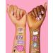 XO Fetti Bride Temporary Tattoos - 46 Iridescent Foil Styles | Bachelorette Party Decoration & Favors - Buy Online on GoSupps.com