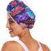 Purple Red Jellyfish Hair Towel 2 Pack - Super Absorbent Quick Dry Hair Turbans for Women & Girls | Perfect Hair Drying Solution - Buy Online on GoSupps.com