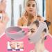 Double Chin Reducer Strap - Double Chin Strap V Shaped Face Shaper | Adjustable Double Chin Eliminator Breathable Reusable for Face Neck and Chin - Buy Online on GoSupps.com