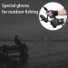 S5E5X Mens Fishing Gloves Large - Neoprene Gloves with Rubber Grips for Fishing and Outdoor Activities - Buy Online on GoSupps.com