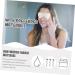 FRCOLOR 75 Sheets Eye Mask Blackout Eye Cover Eye Drops Household Eye Patches Wrinkle Patches Hair Straightener Supply Eye Care Non-woven Fabric Breathable Nursing Supplies White - Buy Online on GoSupps.com