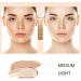 CC Cr me 30ml Color Correcting CC Cream CC Liquid Foundation Cr me CC d'ajustement et d'isolement du Teint SPF50 Dissimule Naturellement Les Imperfections Cushion Moisturise Light 0.99 ml (Lot de 1) 05 - Buy Online on GoSupps.com
