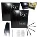 BLAC-K-WHITE Lash Lift Kit | Professional Semi-Permanent Eyelash Perming Kit | Long-Lasting Curl | Perfect for Salon & Home Use