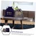 FOMIYES 8 Pcs Storage Bag Duffle Bag for Travel Hair Blower Pouch Hair Dryer Bag Jewelry Hair Dryer Supplies - Buy Online on GoSupps.com