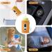 Portable USB Baby Bottle Warmer | Fast Heating with LCD Display | 40-60 C Temperature | 21 Gear Adjustable | Automatic Insulation | For Outdoor Car Travel - Buy Online on GoSupps.com
