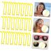Ibasenice 30 Sets Slip End Parts | Bright Yellow Arm Frame Spare Socks | Fluorescent Children's Glasses Bracket | Fun Plastic Toy Anti-Covers - Buy Online on GoSupps.com