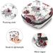 Women's Bonds Storage Pockets - Stylish Dragonfly & Flower Portable Period Kit | Feminine Product Bag for Girls - Buy Online on GoSupps.com