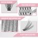 WineRozi 240 pcs 10D/20D Mixed Lash Clusters Extensions Handmade Lightweight False Eyelashes (20D 12-16mm) | DIY Home Eyelash Extensions - Buy Online on GoSupps.com