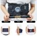 GINEKOO Decompression Back Belt for Lumbar Support | Spinal Air Traction Belt for Lower Back Pain Relief | Navy Blue, 29-49 inch Waist | Back Support & Lumbar Traction - Buy Online on GoSupps.com