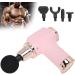 Relaxation Massager - Pink ABS Muscle Massager for Waist & Back Comfort | Ideal for Chubby Girls - Buy Online on GoSupps.com