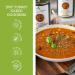 Mr Organic Spicy Mixed Bean Soup 400g - Organic Vegan High Protein High Fiber Non-GMO Rich and Spicy Flavor - Buy Online on GoSupps.com