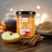 Xucker Apple-Cinnamon Fruit Spread with Xylitol Vegan Reduced Sugar 74% Fruit Content 220g | Delicious Low-Calorie Spread - Buy Online on GoSupps.com