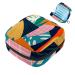 Exotic Jungle Fruits and Plants Sanitary Napkin Storage Pocket Menstruation Pad BAG Purchase Menstrual Cup Pocket With Zipper for Teenage Girls Women Women