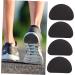 NOLITOY 12 Pairs Non-Slip Shoe Sole Pads - High Heels & Sports Shoes Anti-Skid Rubber Inserts | Protective Shoe Accessories - Buy Online on GoSupps.com