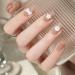 3D Pearl Nail Charms 500 Pcs - Love Heart Star Bow Nail Art Decorations for DIY Nail Design & Jewellery Making - Mixed-White - Buy Online on GoSupps.com