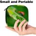Stylish Insects on Leaf Napkins & Storage Bag - Portable Periodic Tote for Women & Teens | Menstrual Cup & Breastfeeding Insert Holder - Buy Online on GoSupps.com