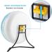 iFCOW 21cm Silent Hamster Running Wheel - Exercise Toy for Pet Mouse, Gerbil, and Rats - Buy Online on GoSupps.com
