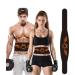 Ems belly trainer abdominal muscle trainer electrical EMS training device belt belly trainer electrically portable muscle stimulator 8 modes & 19 intensive stomach trainer training gait