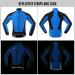 Lixada Men's Waterproof Windproof Bicycle Jacket | Thermofleece MTB Racing Coat for Autumn & Winter Cycling - Buy Online on GoSupps.com