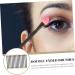 Mikinona 30pcs Disposable Eye Shadow Stick Double Ended Makeup Brush Eyeshadow Makeup Eye Shade Tool Plastic - Buy Online on GoSupps.com