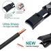 VOGARB Extra Large Wide Jaw Toenail Clippers for Thick Nails - Heavy Duty Fingernail Cutter with Safety Lock and File - No Splash Design for Men, Women, Seniors - Black - Buy Online on GoSupps.com