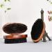 Shoe Brush Solid Wood 11cm Long Oval Theaceae Brush Onecolor - Buy Online on GoSupps.com