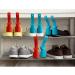 Lazy Shoe Helper Set - Portable Shoe Slider Tool for Easy On/Off - Blue/Red - One Size Fits Most - Buy Online on GoSupps.com