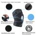 Knee Brace (Blue) with Side Stabilizers & Patella Gel Pads - Ultimate Knee Support for Pain Relief in Sports Workout Arthritis ACL & Joint Pain for Men & Women - Buy Online on GoSupps.com