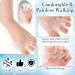 2 Pairs Toe Spacers & Bunion Corrector - Adjustable Soft Design for Bunion Pain Relief Hammer Toe Straightening & Overlapping Toes Support - Buy Online on GoSupps.com