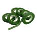 zYoung 6 Rolls Floral Tapes for Bouquet Stem Wrap and Florist Craft Projects Decorations(Dark Green)