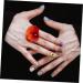 Housoutil 2 Boxes 12 Crystal Mud Toy Blueberry Nail Art Slices Flower Stickers for Nails Nail Art Fruit Slice Nail Art Sticker Flower Nail Art Slices Nails Stickers Filler 3D 0.5X0.5CM Assorted Color - Buy Online on GoSupps.com
