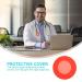 Buy ULTECHNOVO 10pcs Silicone Protective Cover - Replacement Spare Parts for Hospital Doctors (Red) - Secure International Shipping - Buy Online on GoSupps.com