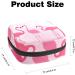 Flamingo Menstrual Cup Pouch & Sanitary Napkin Organizer - Multicoloured 05 - Buy Online on GoSupps.com