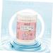 Beatifufu 3 Boxes Cotton Swab Baby Necessities Eye Shadow Applicator Multi-purpose Cotton Sticks Nose Cleaning Cotton Buds Makeup Supplies White Absorbent Cotton Thin Paper Stick Ear - Buy Online on GoSupps.com