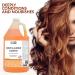 MODA Moisturizing Shampoo - Honey Almond for All Hair Types | 128 Oz Professional Deep Clean & Condition Strengthen & Restore Shine - Buy Online on GoSupps.com