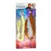 Disney Frozen II Girls Elsa & Anna Faux Hair Clip Set (2-Pack)