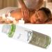 Natudeco Natural Body Massage Oil - Moisturizing Essential Vegetable Oil for Skin Care & Massage Therapy (100 ml) - Buy Online on GoSupps.com