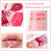 Hydrating Lip Glow Oil - Fruit Flavoured Moisturizing Gloss - Long Lasting Nourishing Shine - 4 Colors - Buy Online on GoSupps.com