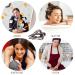 French Curved Hair Clips for Thick Hair - 3 Pack Strong Grip Hair Claws | Non-Slip Flat Hair Clamp for Women & Girls - Fashion Beauty Accessory - Buy Online on GoSupps.com