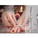Professional Nail Scissors - Solingen Quality Curved Blade Sharp Cutting - Made in Germany with Case - Buy Online on GoSupps.com